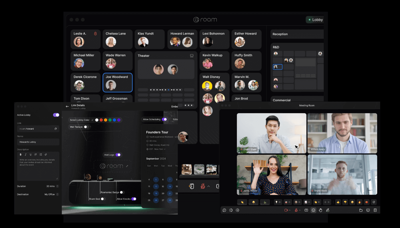 How Roam Revived Our Remote Team's Spirit and Productivity